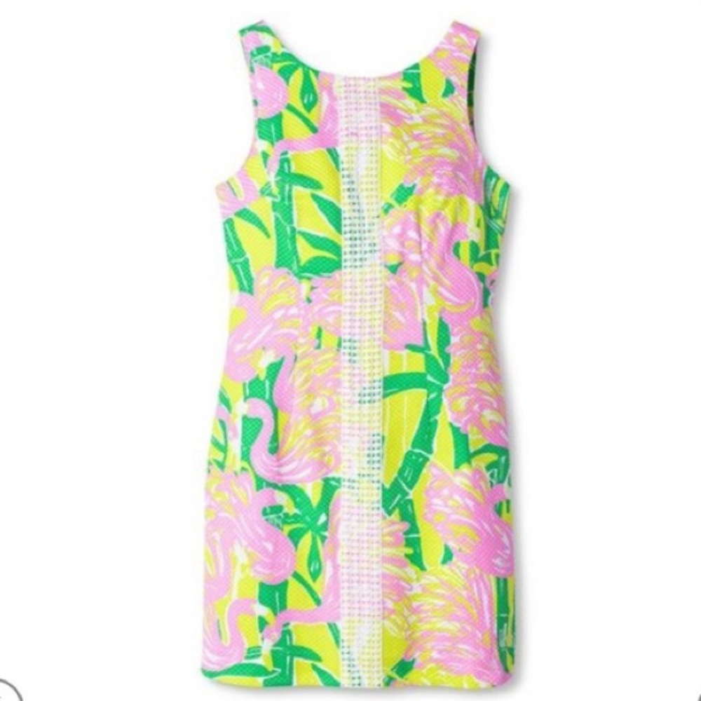 Lilly Pulitzer for Target Casual Green Dress Sz 4